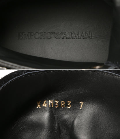 エンポリオアルマーニ ブーツ Trappers X4M383 メンズ SIZE 7 EMPORIO ARMANI