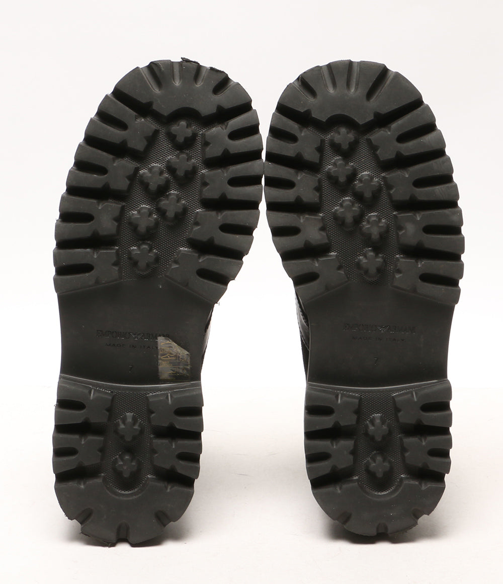 エンポリオアルマーニ ブーツ Trappers X4M383 メンズ SIZE 7 EMPORIO ARMANI