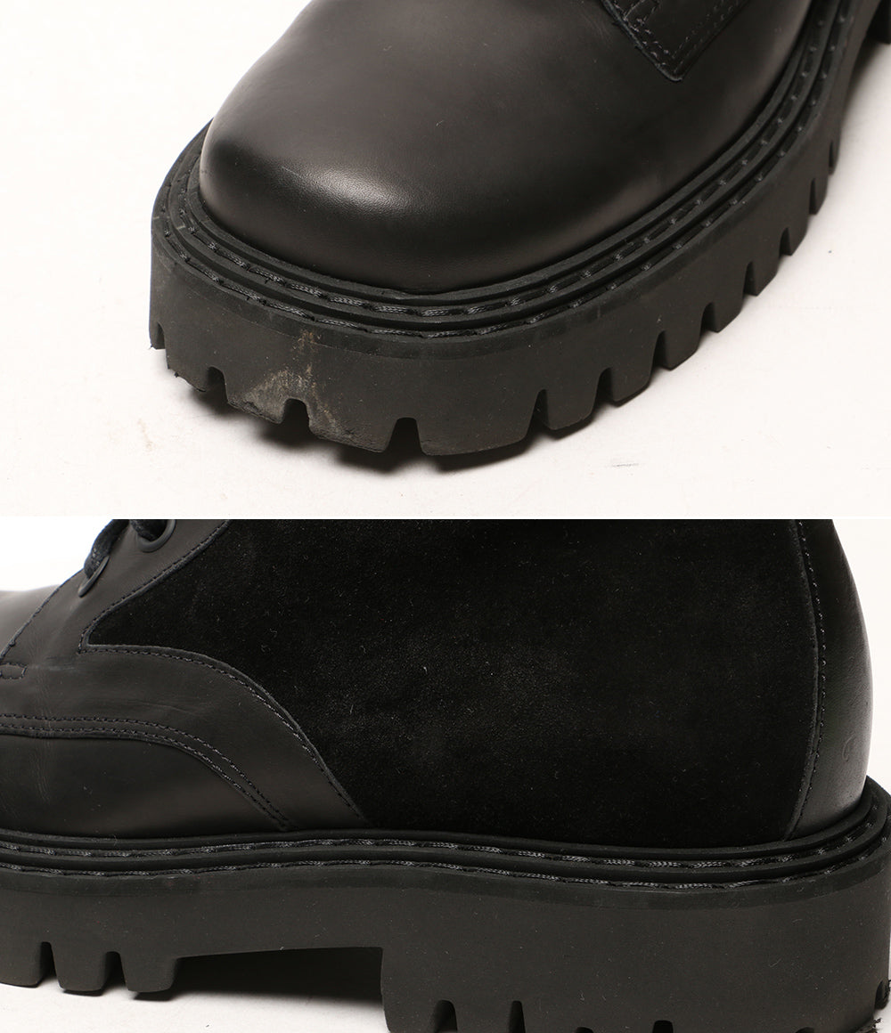 エンポリオアルマーニ ブーツ Trappers X4M383 メンズ SIZE 7 EMPORIO ARMANI