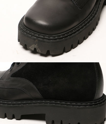 エンポリオアルマーニ ブーツ Trappers X4M383 メンズ SIZE 7 EMPORIO ARMANI