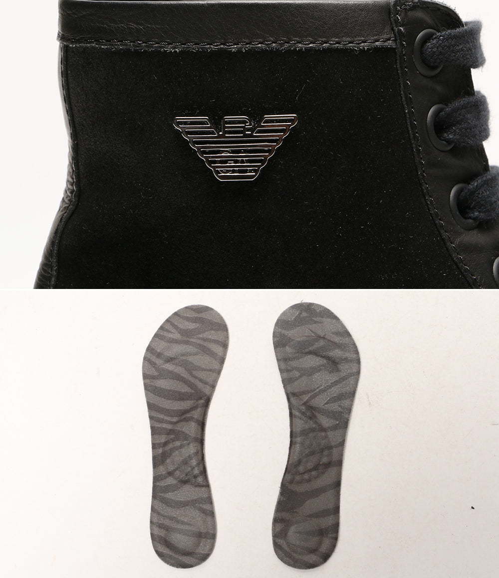 エンポリオアルマーニ ブーツ Trappers X4M383 メンズ SIZE 7 EMPORIO ARMANI