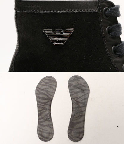 エンポリオアルマーニ ブーツ Trappers X4M383 メンズ SIZE 7 EMPORIO ARMANI