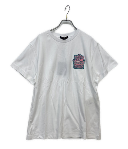 ルイヴィトン 美品 半袖Ｔシャツ パロットパッチTee 25SS レディース SIZE L LOUIS VUITTON