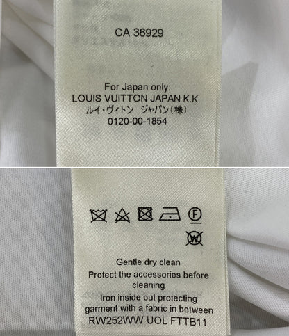 ルイヴィトン 美品 半袖Ｔシャツ パロットパッチTee 25SS レディース SIZE L LOUIS VUITTON