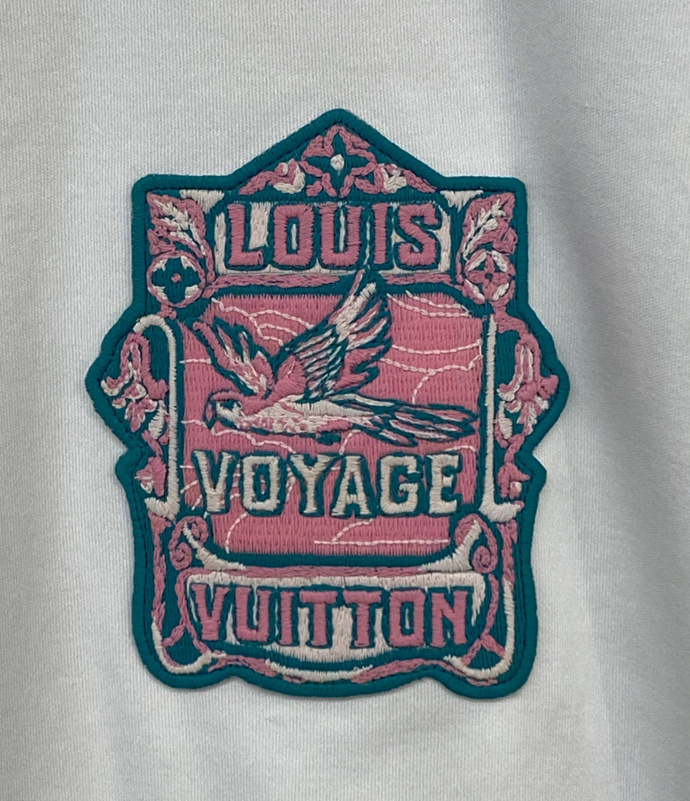 ルイヴィトン 美品 半袖Ｔシャツ パロットパッチTee 25SS レディース SIZE L LOUIS VUITTON