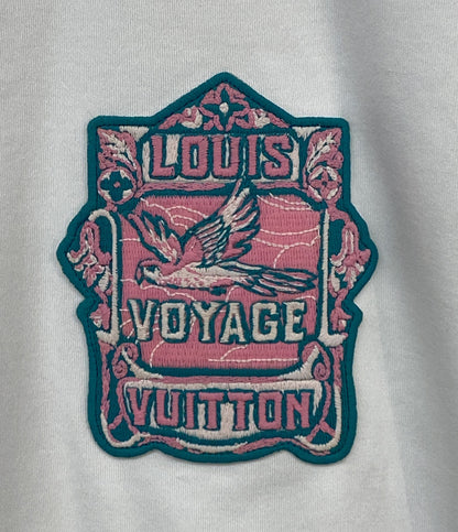 ルイヴィトン 美品 半袖Ｔシャツ パロットパッチTee 25SS レディース SIZE L LOUIS VUITTON