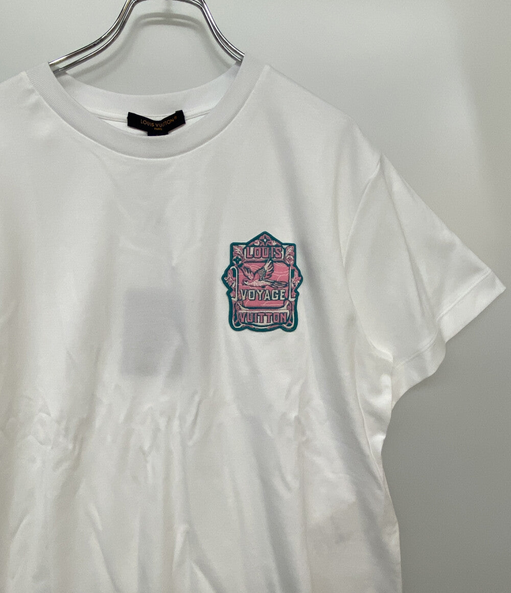 ルイヴィトン 美品 半袖Ｔシャツ パロットパッチTee 25SS レディース SIZE L LOUIS VUITTON
