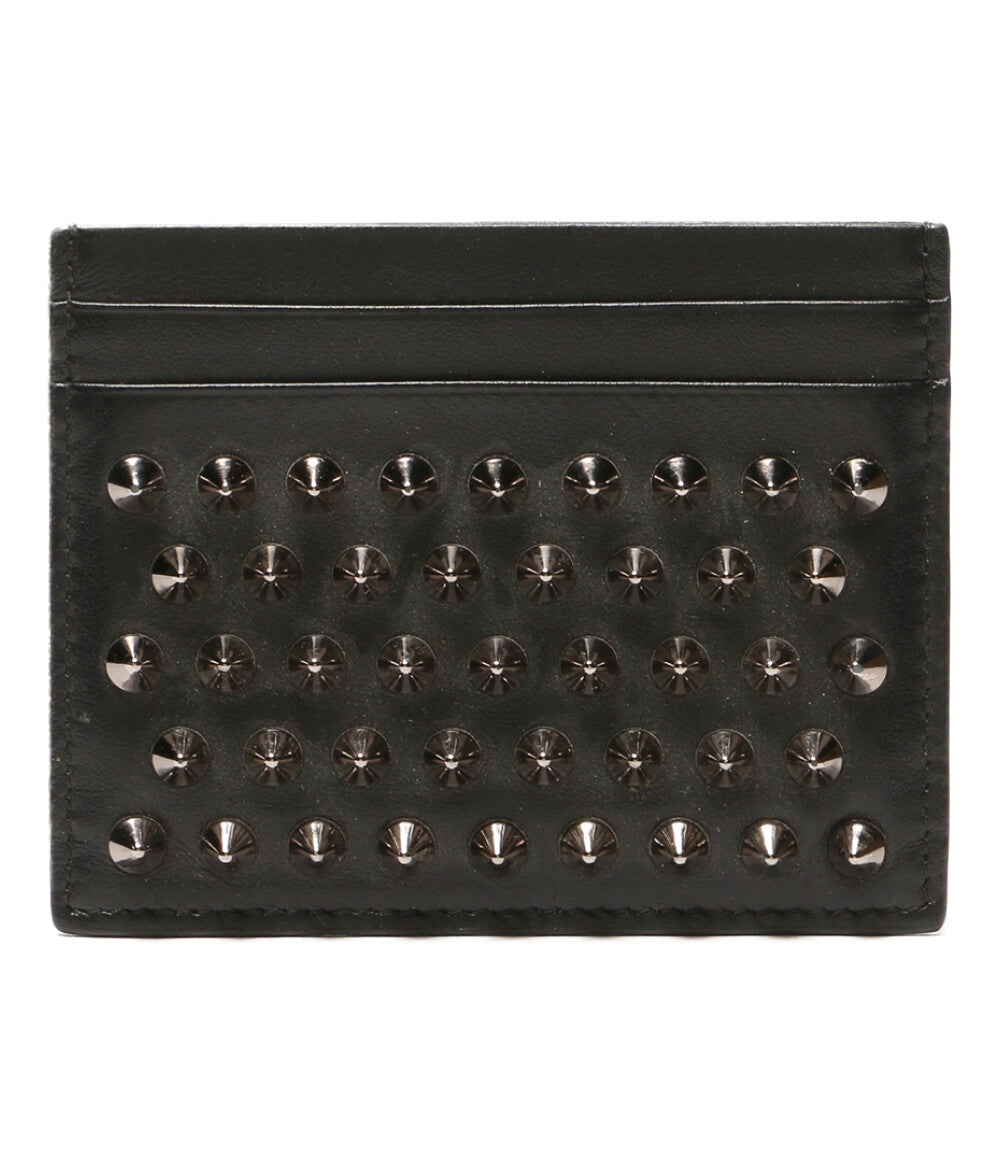Christian Louboutin カードケース スパイクスタッズ レディース クリスチャンルブタン