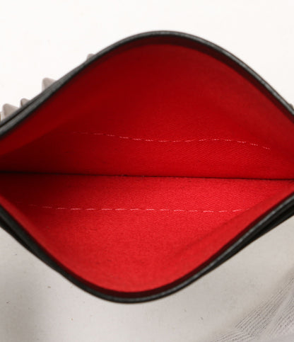 Christian Louboutin カードケース スパイクスタッズ レディース クリスチャンルブタン