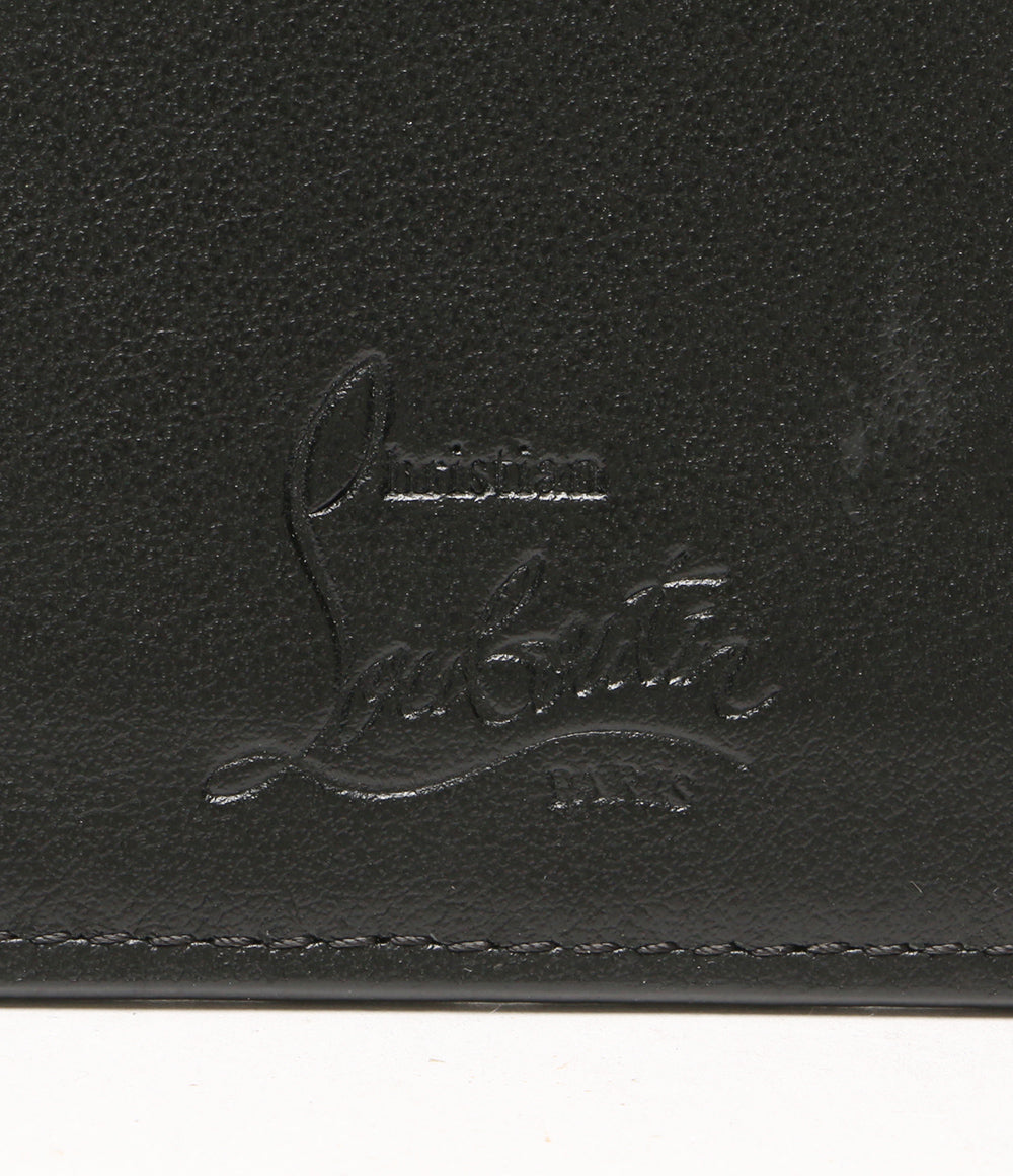 Christian Louboutin カードケース スパイクスタッズ レディース クリスチャンルブタン