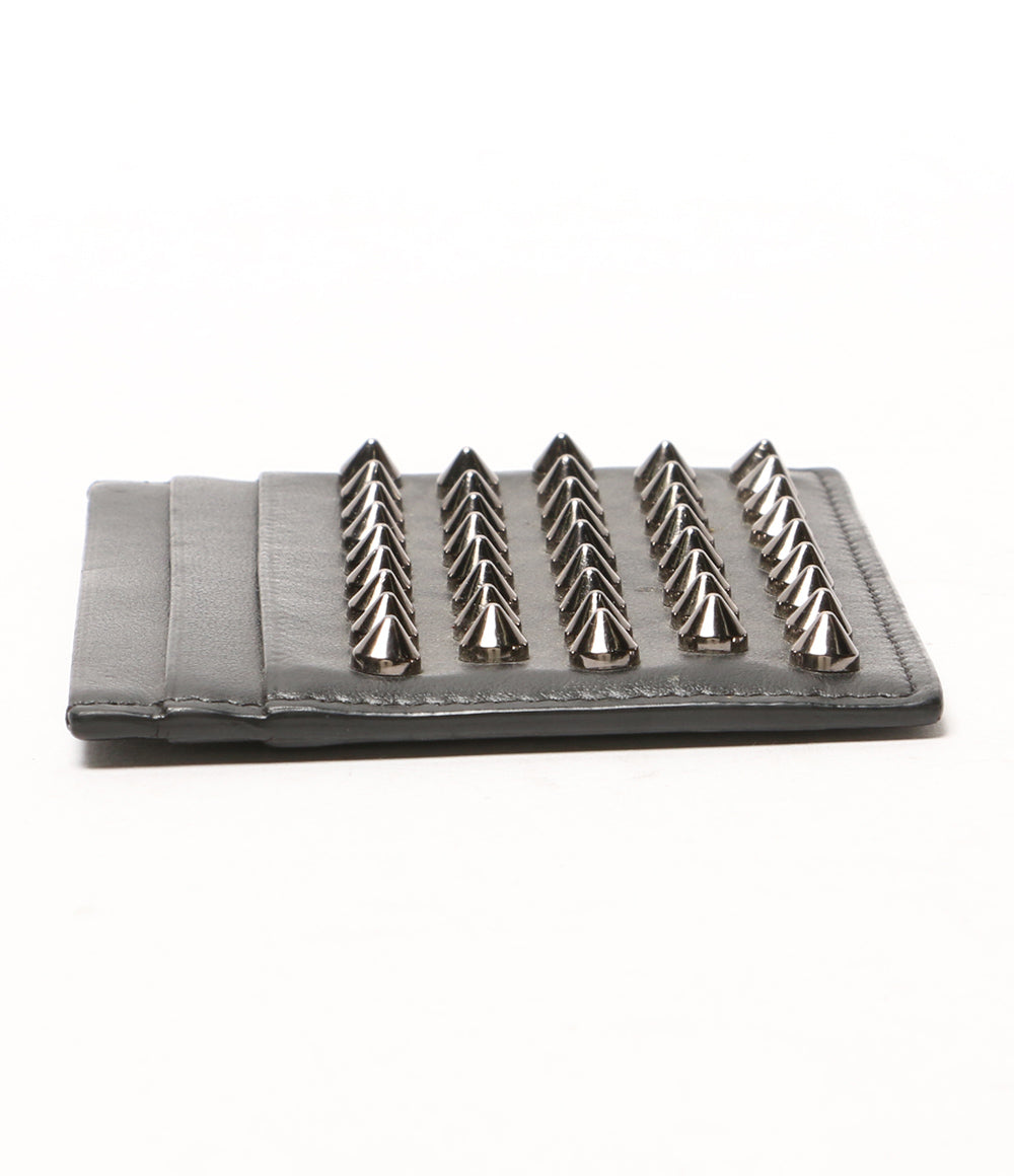 Christian Louboutin カードケース スパイクスタッズ レディース クリスチャンルブタン