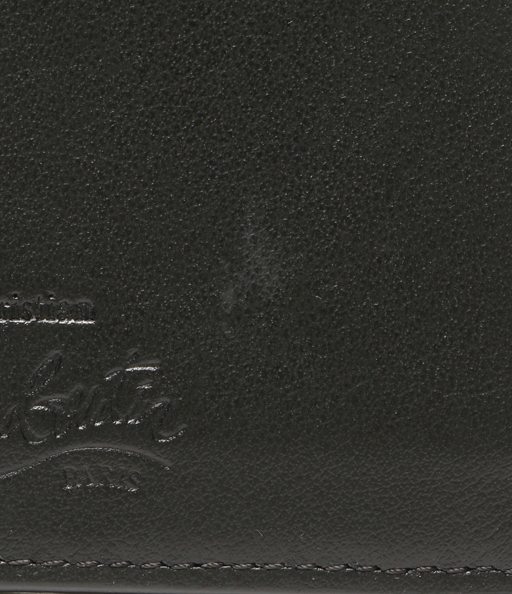 Christian Louboutin カードケース スパイクスタッズ レディース クリスチャンルブタン