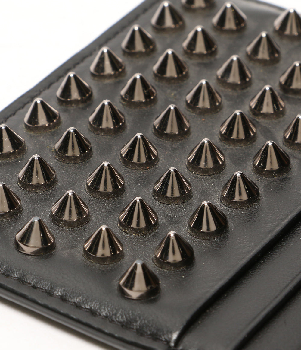 Christian Louboutin カードケース スパイクスタッズ レディース クリスチャンルブタン