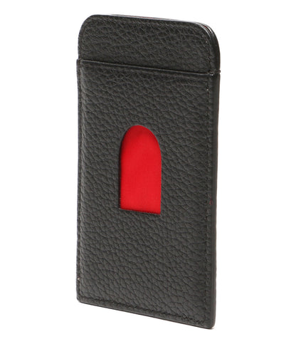 クリスチャンルブタン  カードケース レッド×ブラック      レディース   Christian Louboutin