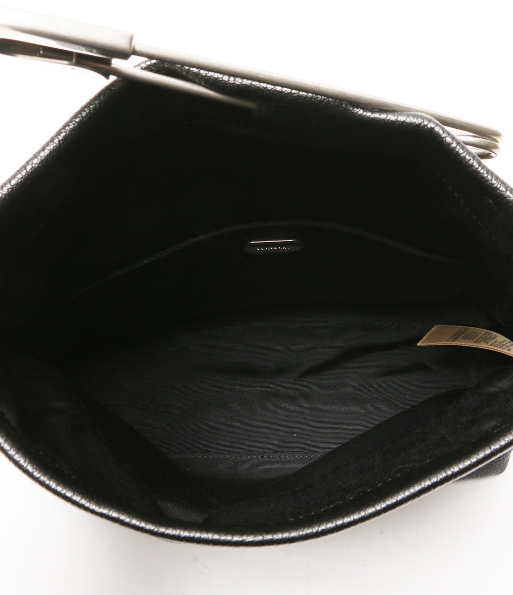 バーバリー セカンドバッグ ブラック クリップ メンズ BURBERRY