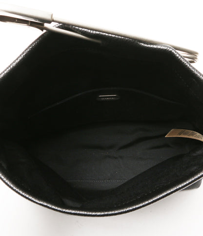 バーバリー セカンドバッグ ブラック クリップ メンズ BURBERRY