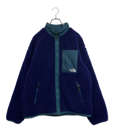 ザノースフェイス 美品 フリースジャケット リバーシブル NP72333 メンズ SIZE M THE NORTH FACE