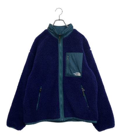 ザノースフェイス 美品 フリースジャケット リバーシブル NP72333 メンズ SIZE M THE NORTH FACE