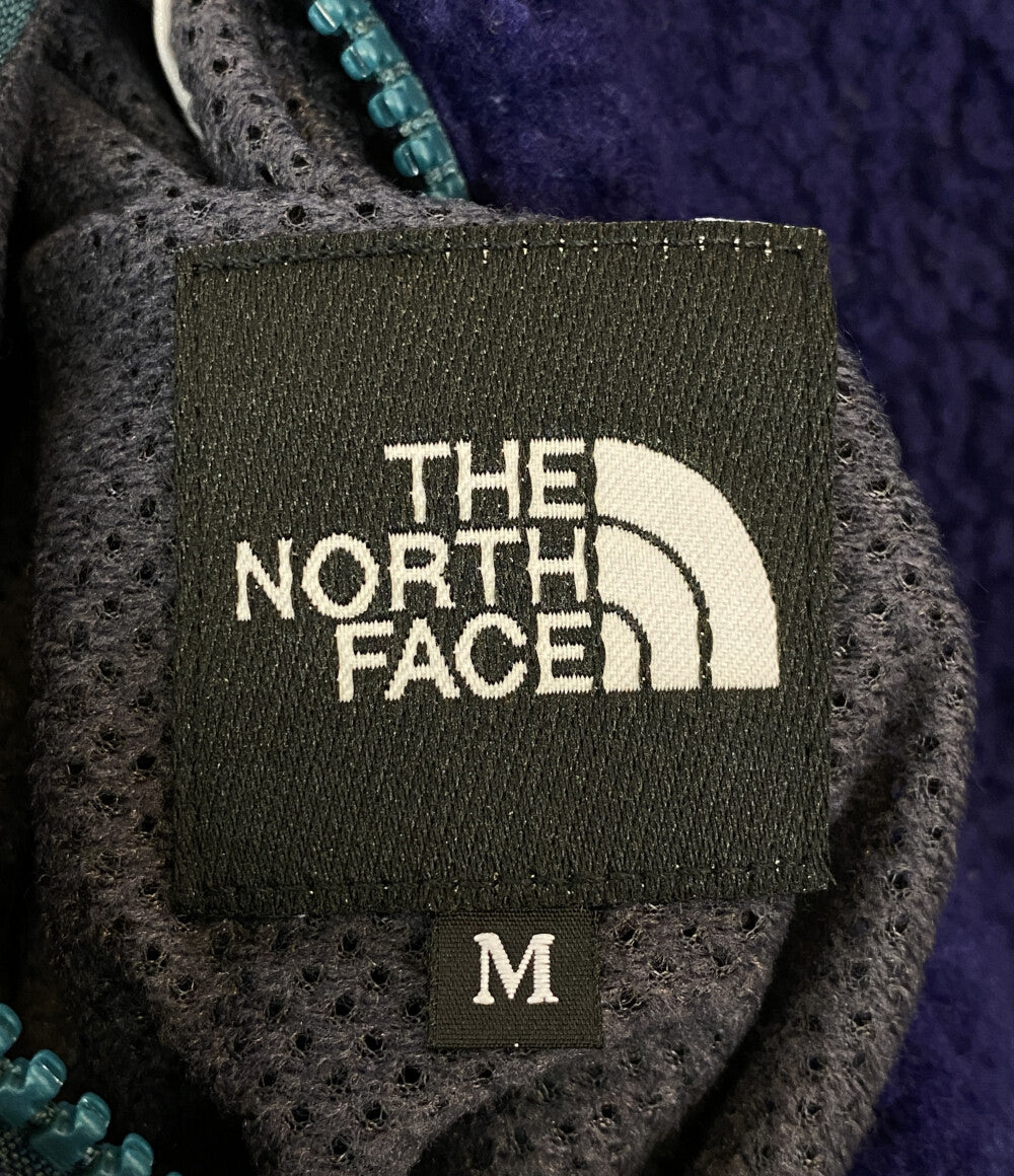ザノースフェイス 美品 フリースジャケット リバーシブル NP72333 メンズ SIZE M THE NORTH FACE