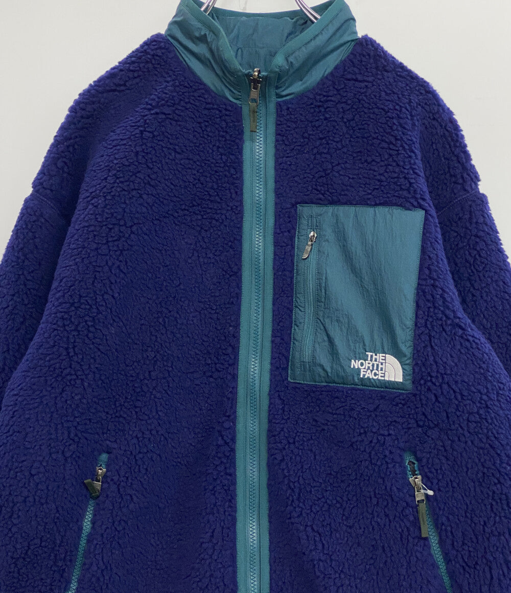 ザノースフェイス 美品 フリースジャケット リバーシブル NP72333 メンズ SIZE M THE NORTH FACE