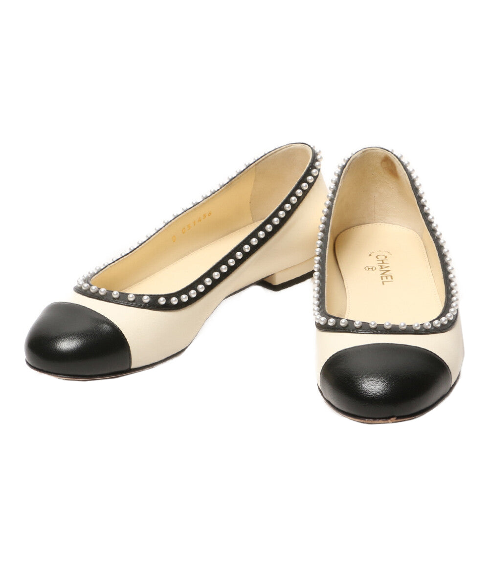 CHANEL パンプス パール G31436 レディース SIZE 35 1/2C シャネル
