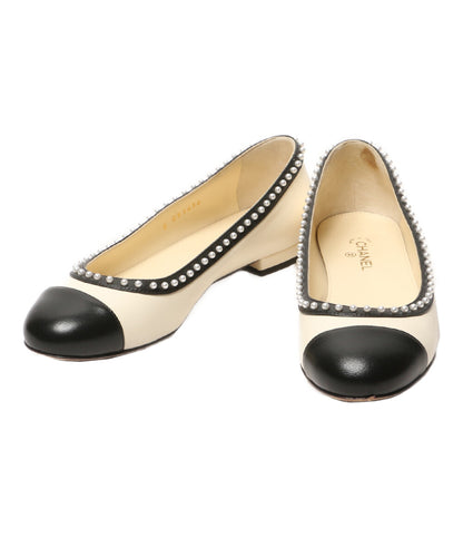 CHANEL パンプス パール G31436 レディース SIZE 35 1/2C シャネル