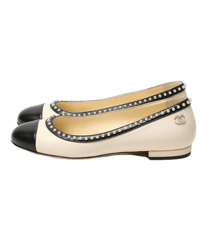 CHANEL パンプス パール G31436 レディース SIZE 35 1/2C シャネル