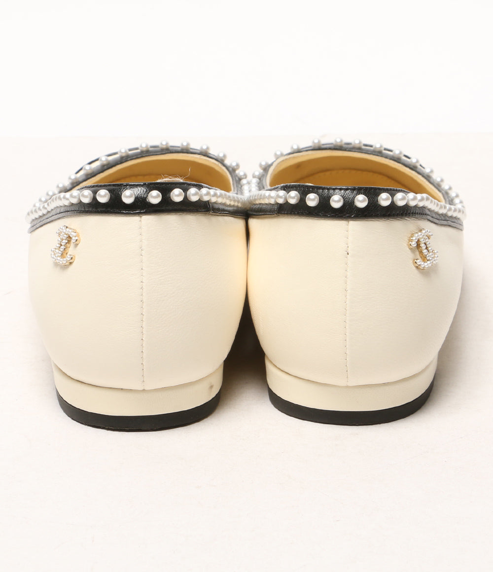 シャネル パンプス パール G31436 レディース SIZE 35 1/2C CHANEL