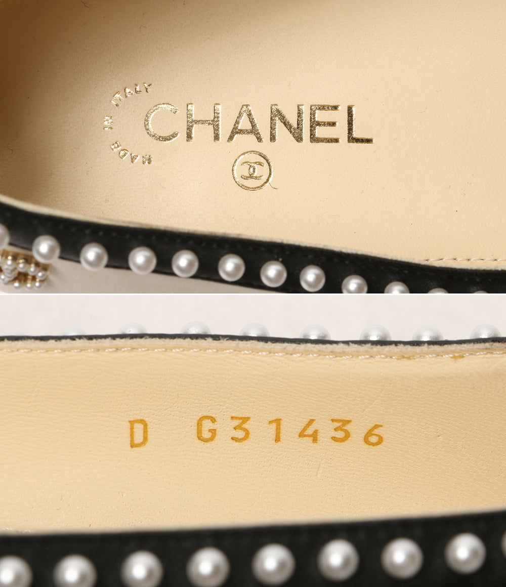 CHANEL パンプス パール G31436 レディース SIZE 35 1/2C シャネル