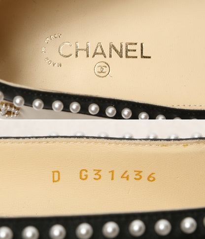 CHANEL パンプス パール G31436 レディース SIZE 35 1/2C シャネル