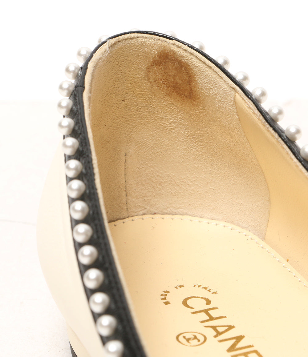シャネル パンプス パール G31436 レディース SIZE 35 1/2C CHANEL