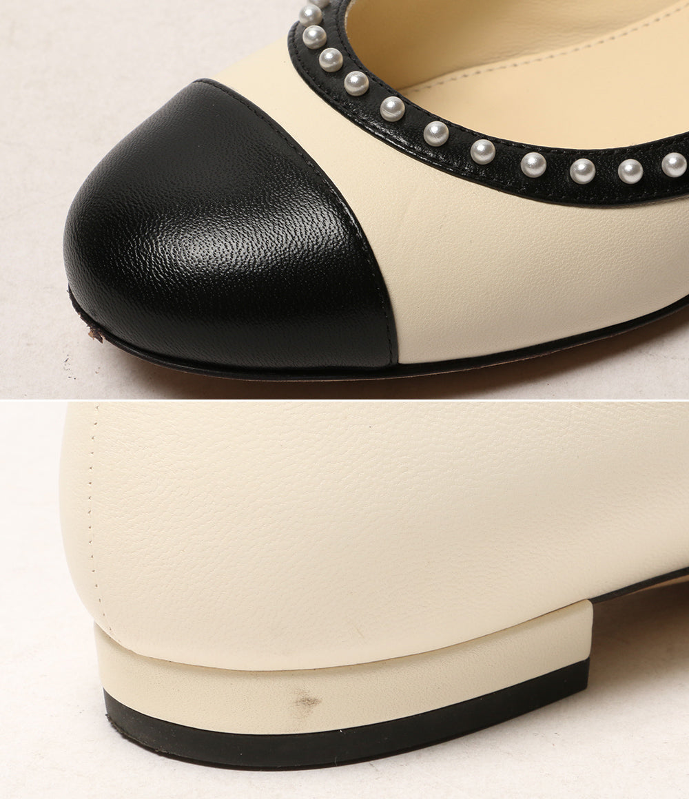 CHANEL パンプス パール G31436 レディース SIZE 35 1/2C シャネル