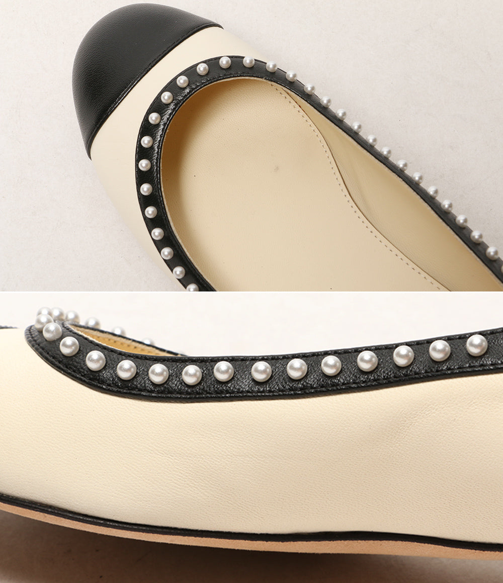 シャネル パンプス パール G31436 レディース SIZE 35 1/2C CHANEL