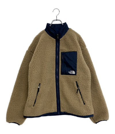 ザノースフェイス 美品 フリースジャケット リバーシブル NP72333 メンズ SIZE M THE NORTH FACE