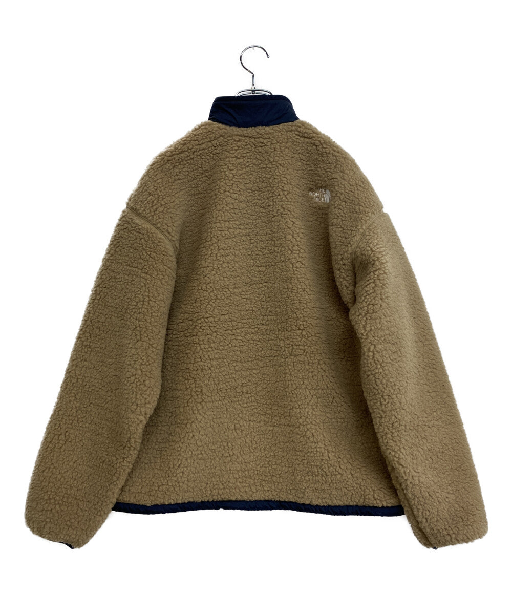 ザノースフェイス 美品 フリースジャケット リバーシブル NP72333 メンズ SIZE M THE NORTH FACE