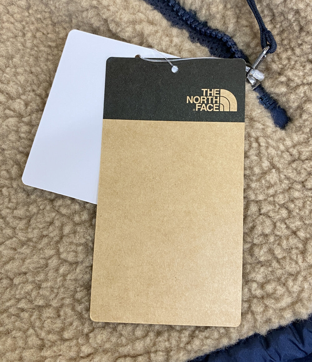 ザノースフェイス 美品 フリースジャケット リバーシブル NP72333 メンズ SIZE M THE NORTH FACE