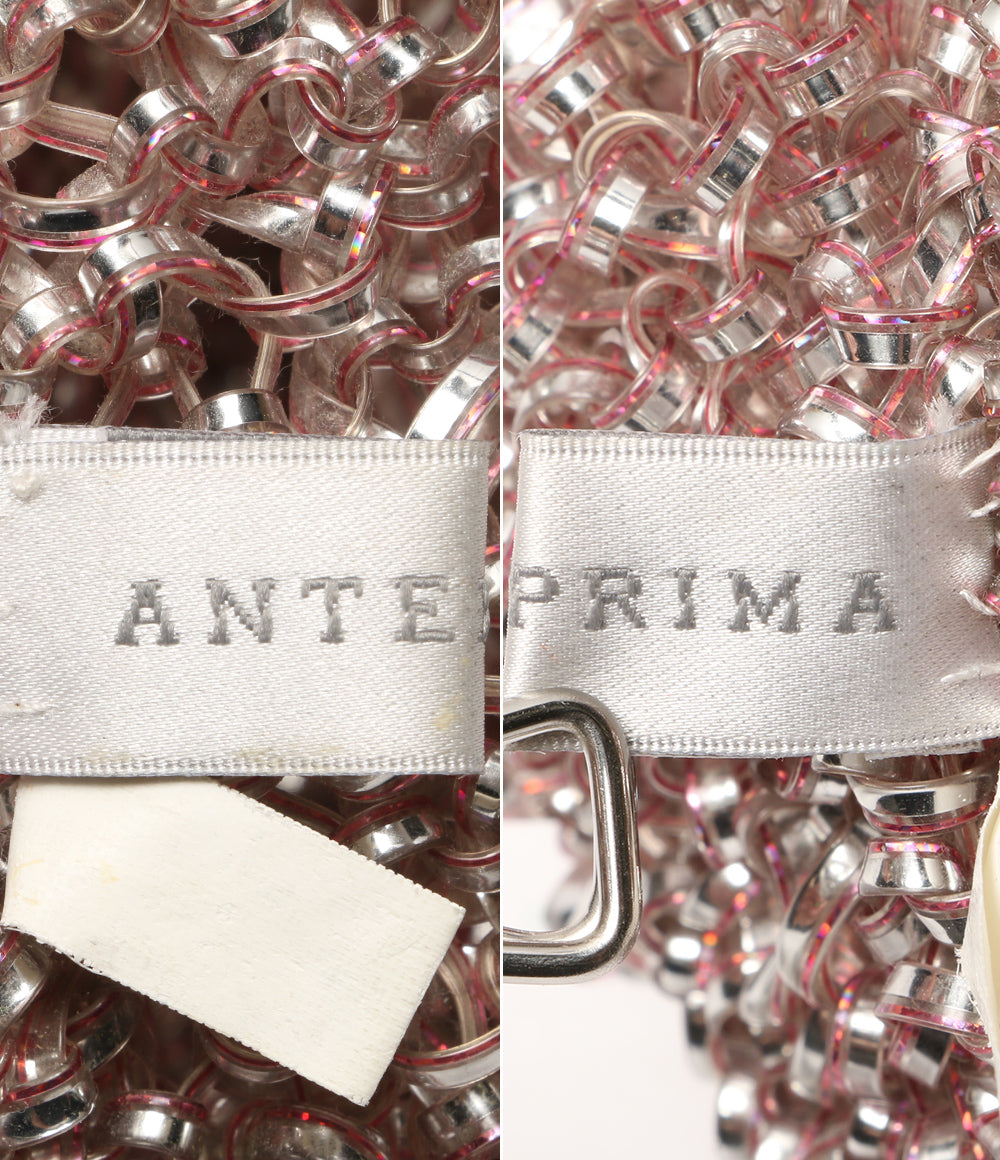 アンテプリマ ハンドバッグ ワイヤーバッグ ピンク レディース ANTEPRIMA