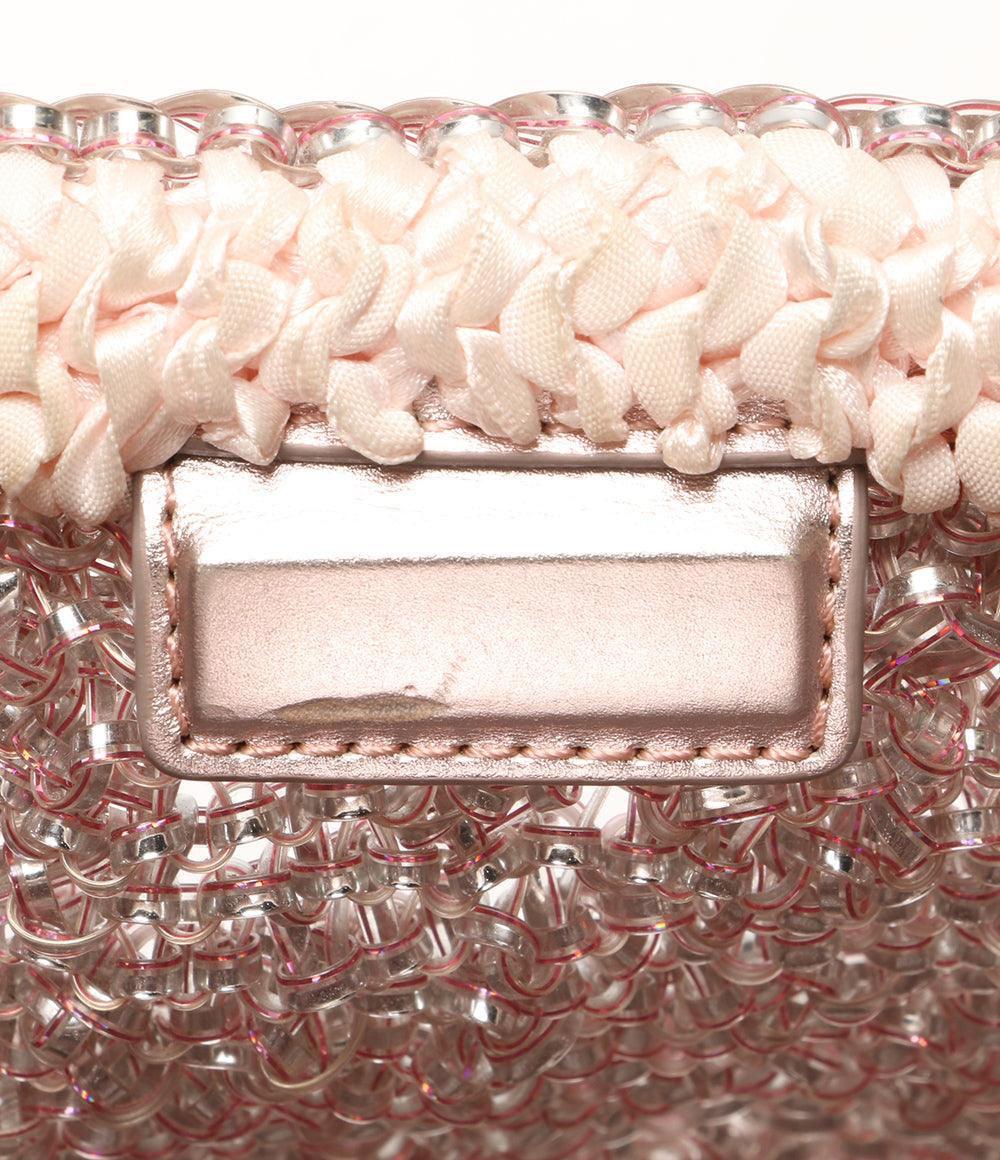 アンテプリマ ハンドバッグ ワイヤーバッグ ピンク レディース ANTEPRIMA