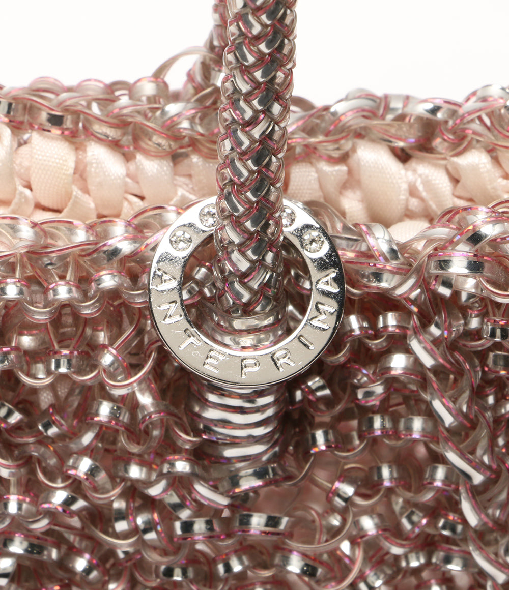 アンテプリマ ハンドバッグ ワイヤーバッグ ピンク レディース ANTEPRIMA