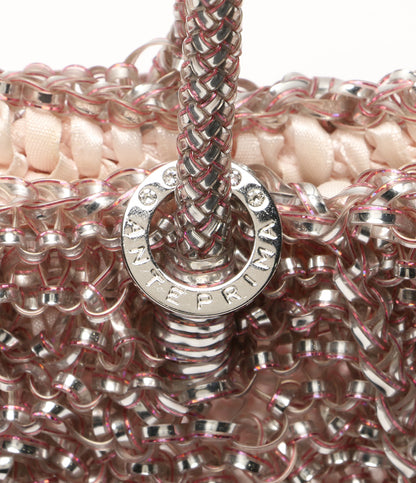 アンテプリマ ハンドバッグ ワイヤーバッグ ピンク レディース ANTEPRIMA