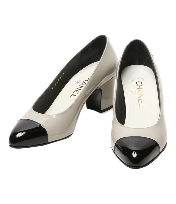 CHANELシャネル Sale！パンプス 未使用 CHANEL シャネル パンプス 黒 37.5