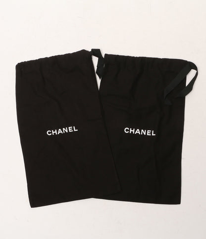 シャネル パンプス パテントレザーチャンキーヒール G45053 レディース SIZE 36C CHANEL