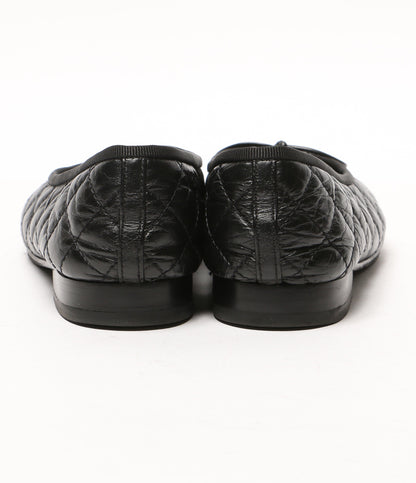 CHANEL パンプス バレリーナ エイジド カーフスキン G26250 レディース SIZE 36C シャネル