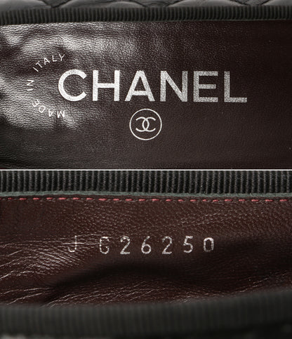 CHANEL パンプス バレリーナ エイジド カーフスキン G26250 レディース SIZE 36C シャネル
