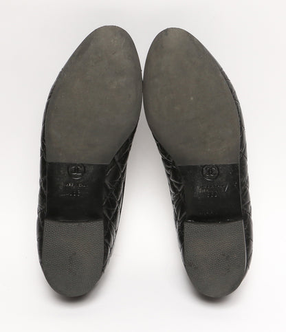 CHANEL パンプス バレリーナ エイジド カーフスキン G26250 レディース SIZE 36C シャネル