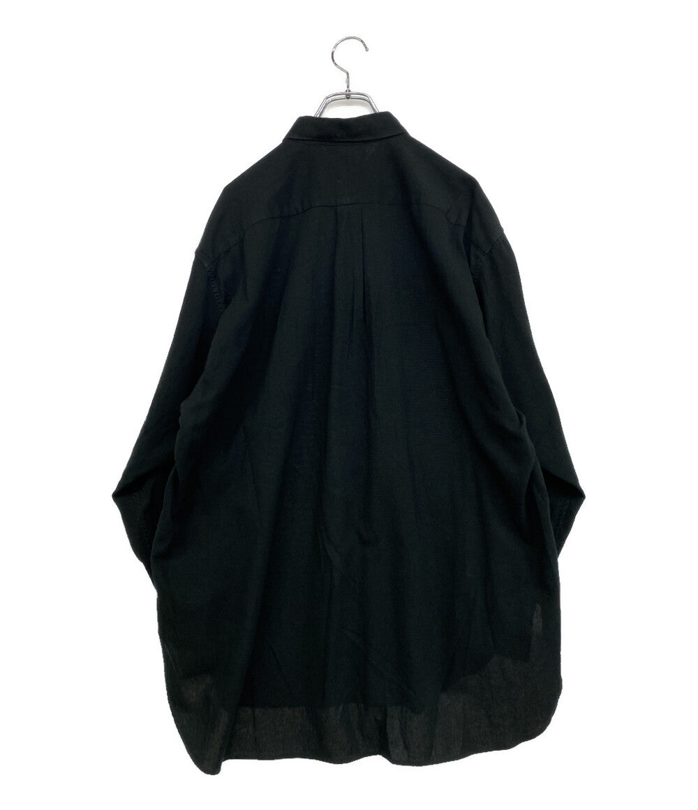 コモリ 長袖シャツ オックスシャツ メンズ SIZE 2 COMOLI
