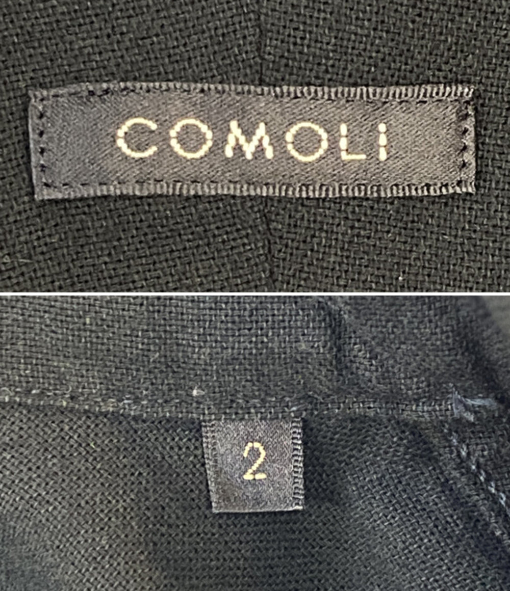 コモリ 長袖シャツ オックスシャツ メンズ SIZE 2 COMOLI