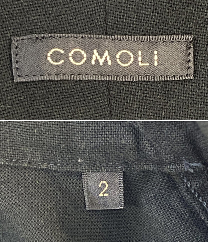 コモリ 長袖シャツ オックスシャツ メンズ SIZE 2 COMOLI