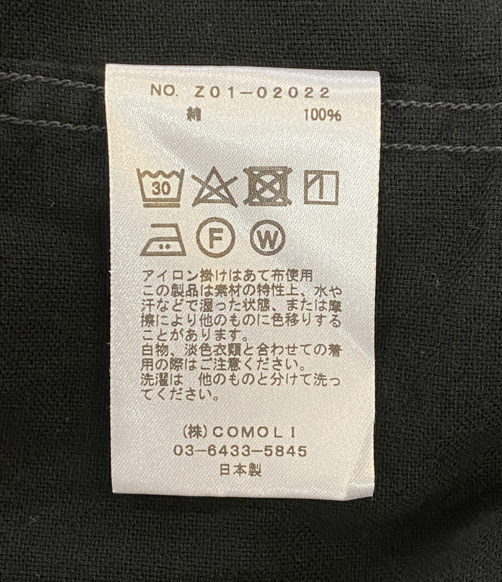 コモリ 長袖シャツ オックスシャツ メンズ SIZE 2 COMOLI