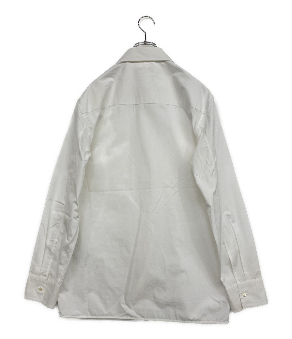 ジルサンダー　セブンデイズシャツ　ホワイト ボタンダウンシャツ 長袖 ジルサンダー セブンデイズシャツ ホワイト ボタンダウンシャツ 長袖